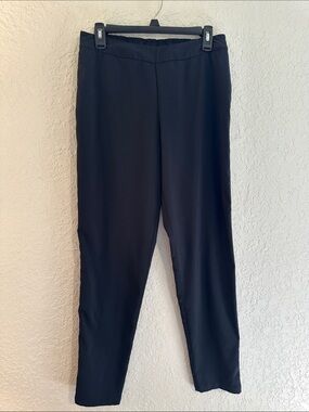 NIKE DRI-FIT Classic Black Pull-On Women's Pants